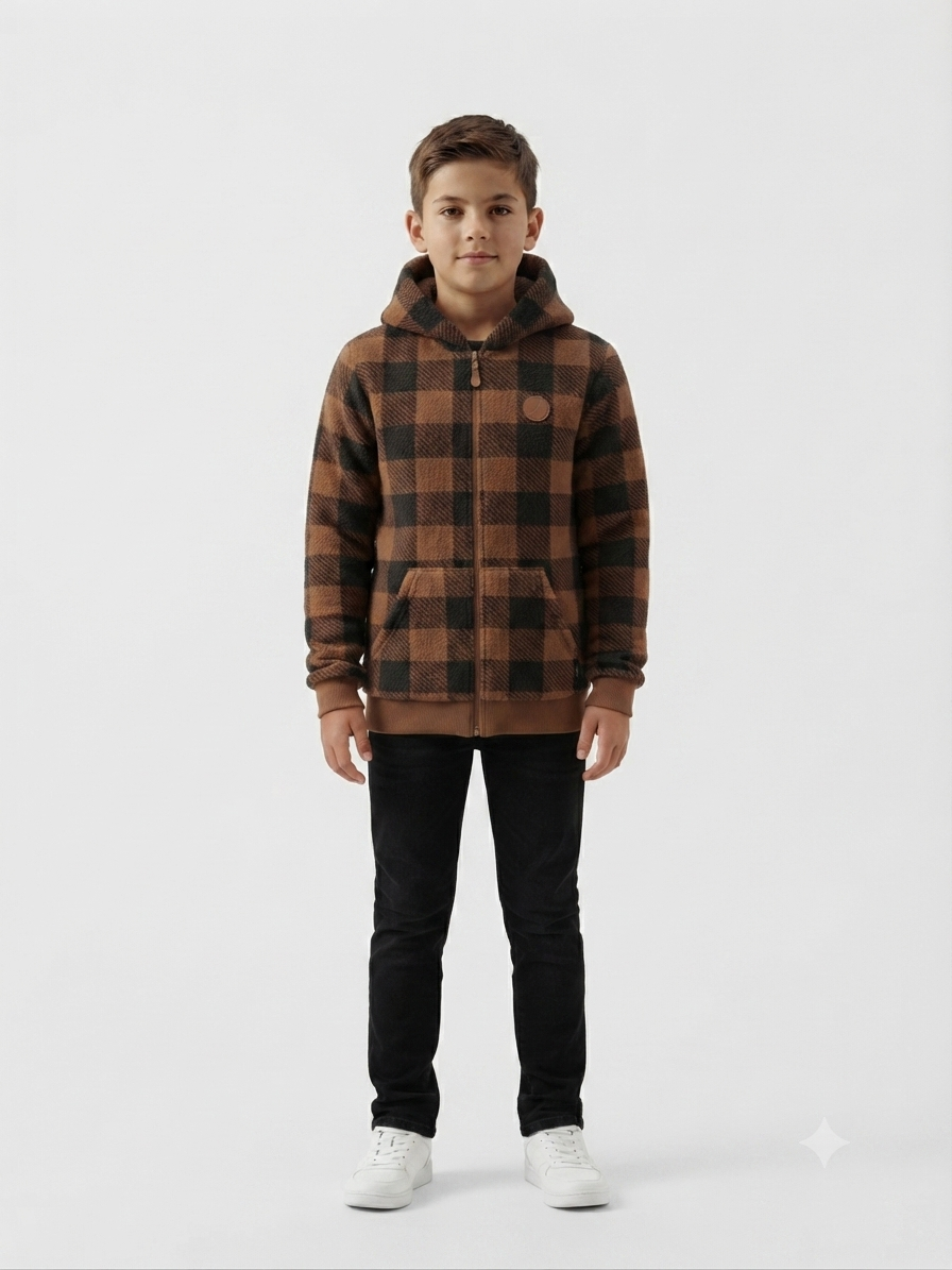 Polar niño talla 12