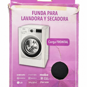 Funda para lavadora secadora