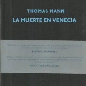 Libro Muerte En Venecia, La, de Thomas Mann, vol. Unico. Editorial Navona, tapa blanda