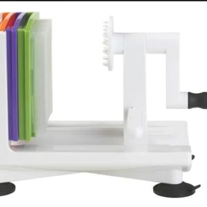 Goodcook Espiralizador De Encimera Manual Rallador Color Multicolor