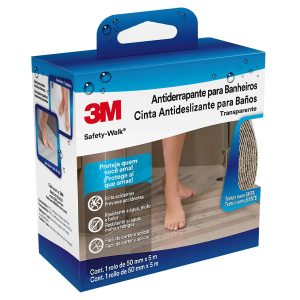 3M | Cinta antideslizante para baños 50 mm x 5 m